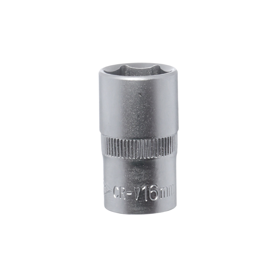 Soquete Pito Cachimbo 1/2 Pol Sextavado Estriado 8 Á 18mm