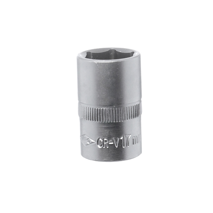 Soquete Pito Cachimbo 1/2 Pol Sextavado Estriado 8 Á 18mm