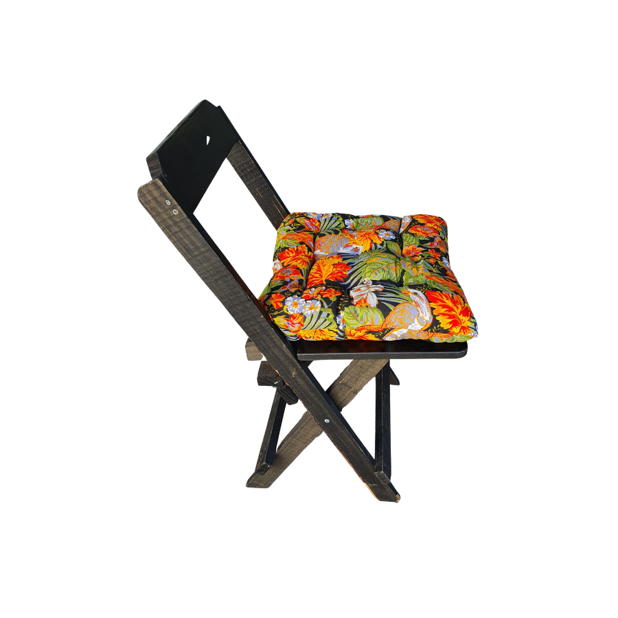 Assento Para Cadeira Futon Cores Variadas (35x35cm)
