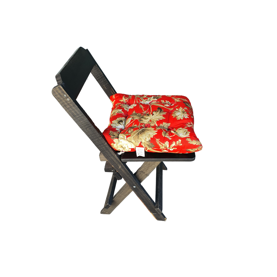 Assento Para Cadeira Futon Cores Variadas (35x35cm)