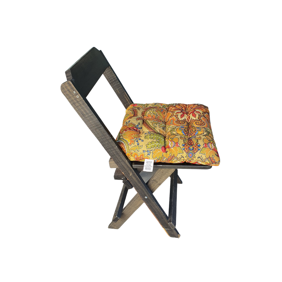 Assento Para Cadeira Futon Cores Variadas (35x35cm)