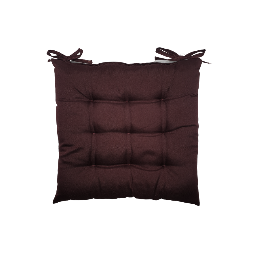 Assento Para Cadeira Futon Cores Variadas (35x35cm)