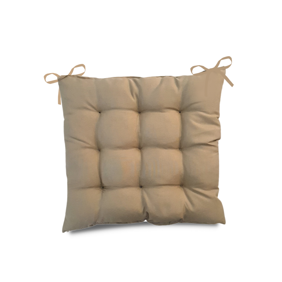 Assento Para Cadeira Futon Cores Variadas (35x35cm)