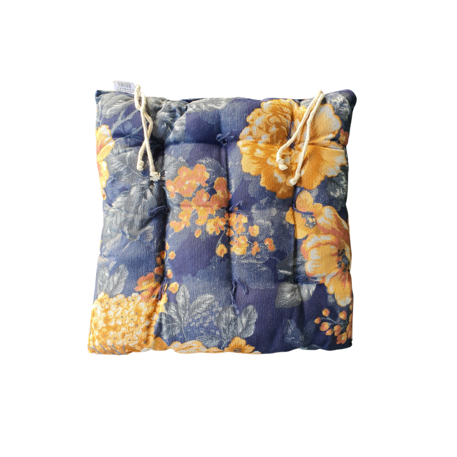 Assento Para Cadeira Futon Cores Variadas (35x35cm)