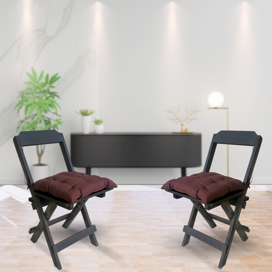 Assento Para Cadeira Futon Cores Variadas (35x35cm)