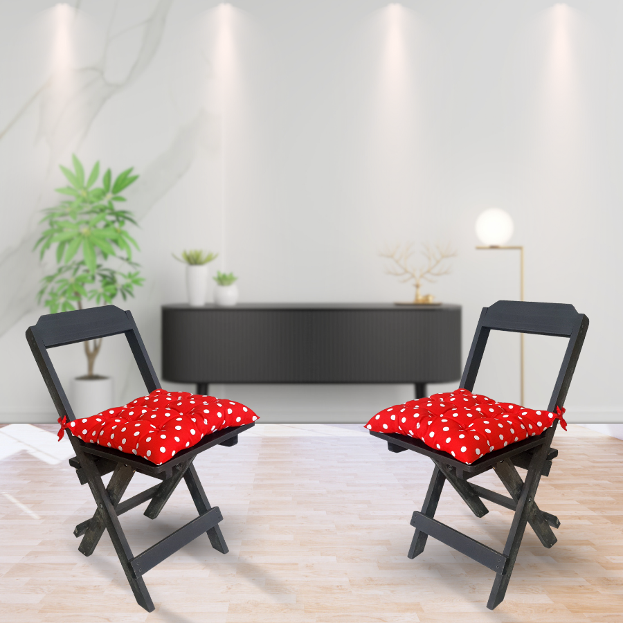 Assento Para Cadeira Futon Cores Variadas (35x35cm)