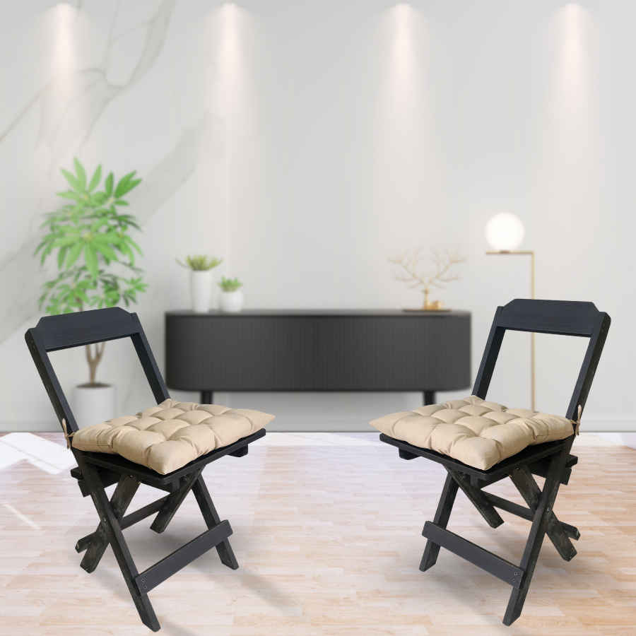 Assento Para Cadeira Futon Cores Variadas (35x35cm)