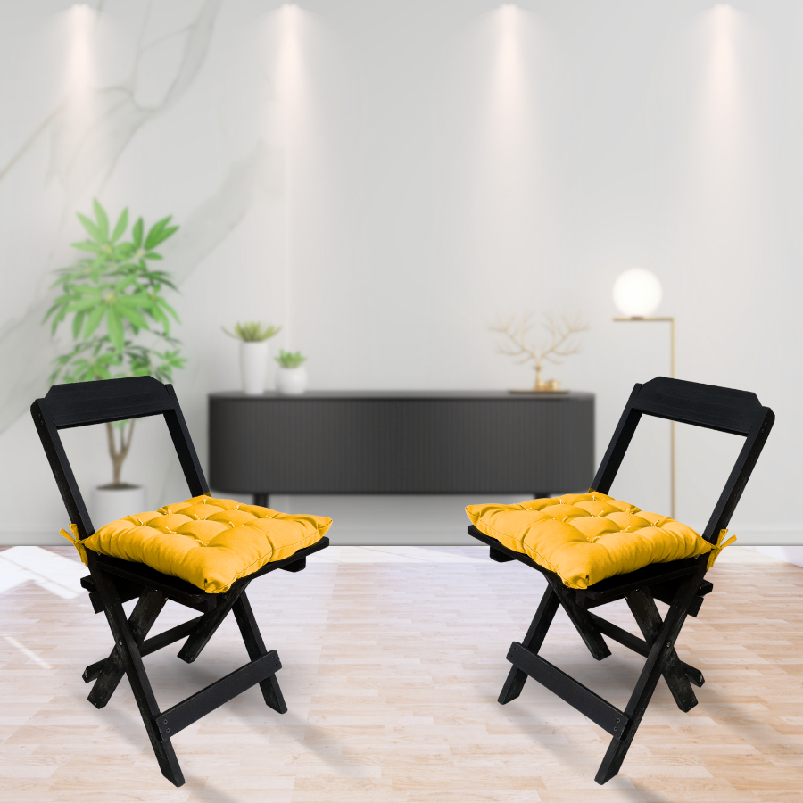 Assento Para Cadeira Futon Cores Variadas (35x35cm)