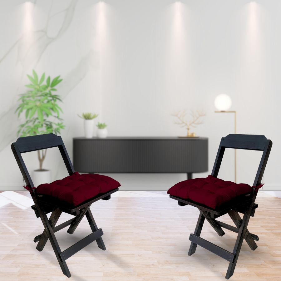 Assento Para Cadeira Futon Cores Variadas (35x35cm)