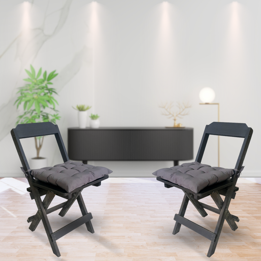 Assento Para Cadeira Futon Cores Variadas (35x35cm)