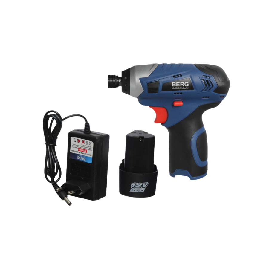 Parafusadeira Furadeira Sem Fio Impacto Bivolt 12v Corneta