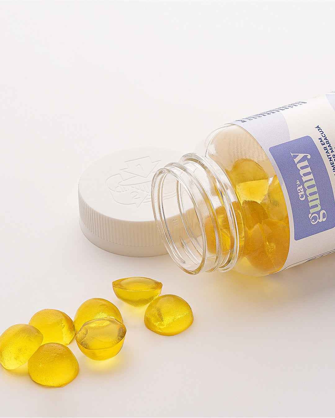 Melatonina Gummy Suplemento Alimentar Bala Maracujá Vitamina