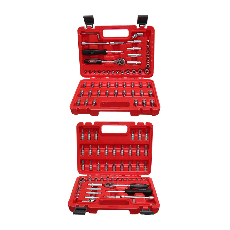 Soquete Bits 1/4 57 Peças - 3332157