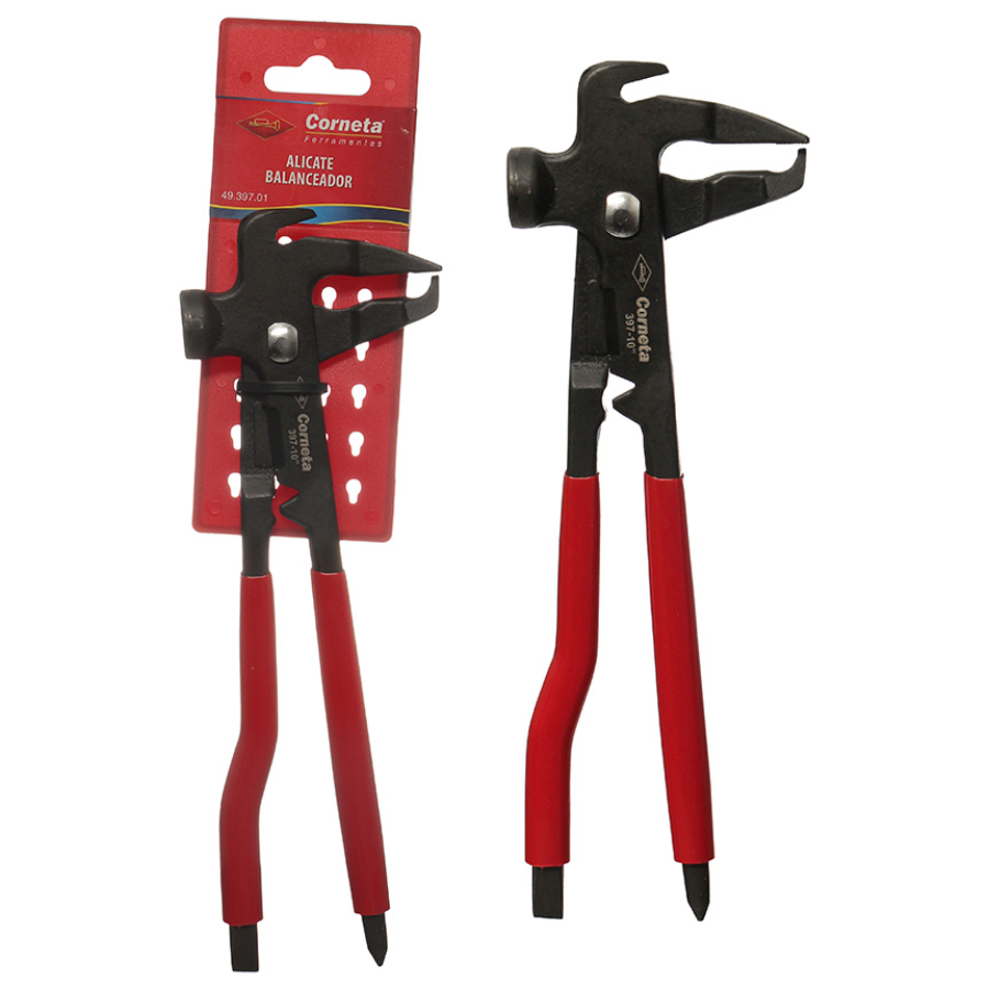 Alicate Mecânico Balanceador Roda Profissional Auto Corneta