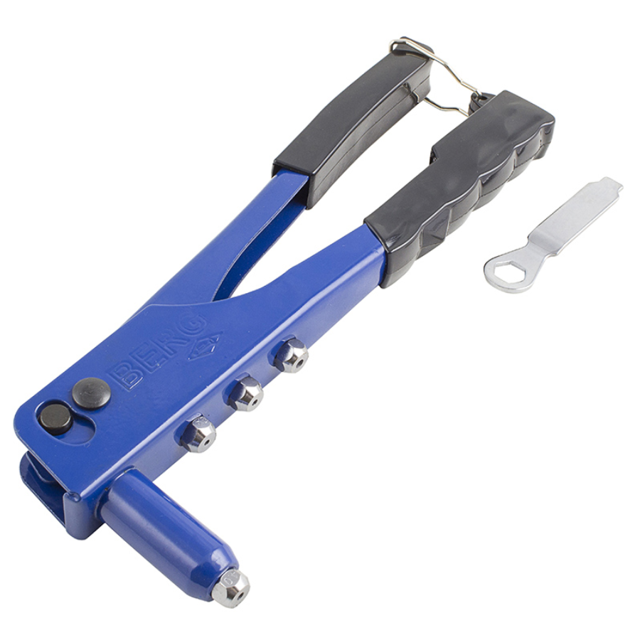 Alicate Rebitador Rebitadeira Pop Bico 9,5 Profissional