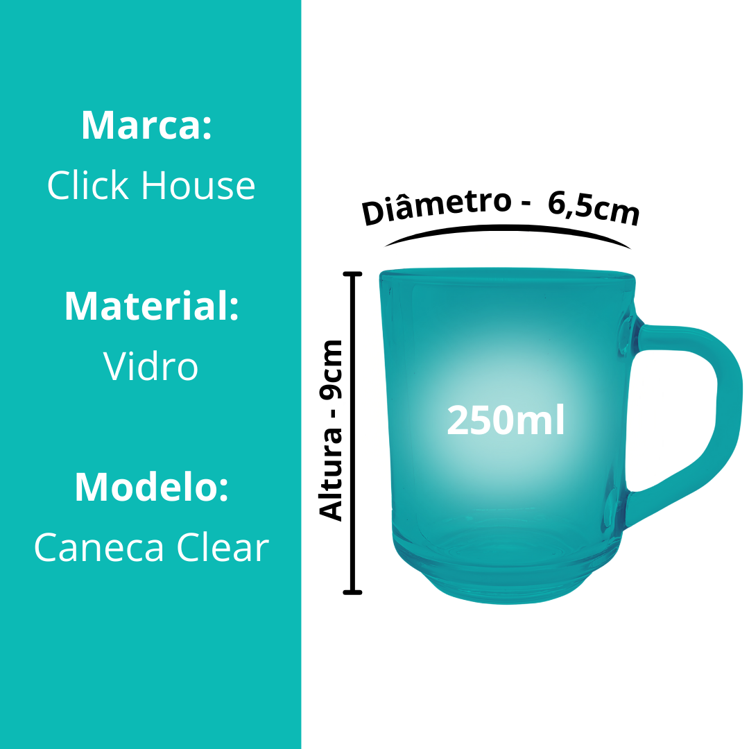 Caneca Clear - V1026.M01