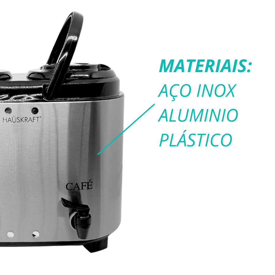 Botijão Galão Garrafa Térmico Duplo Leite Inox Camping 12 L