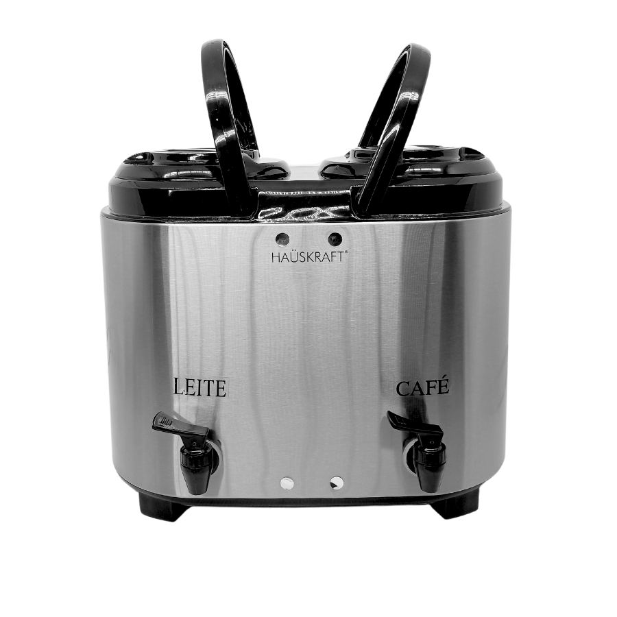 Botijão Galão Garrafa Térmico Duplo Leite Inox Camping 12 L