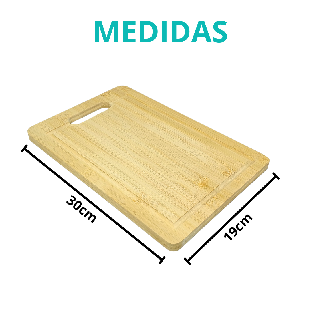 Tabua De Corte 30x19,5x1,4cm - BT0203