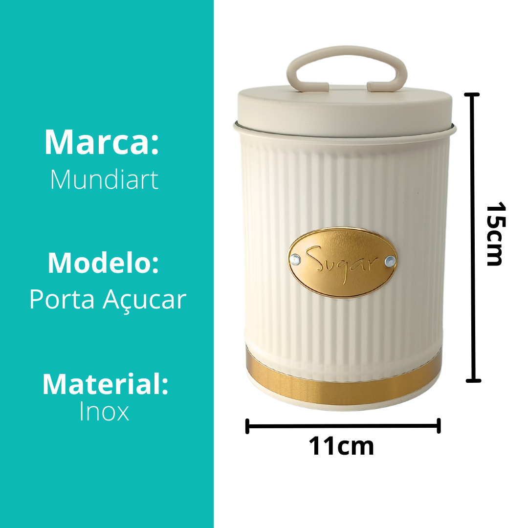 Porta Mantimento Sugar 11x15cm - BL0006 2