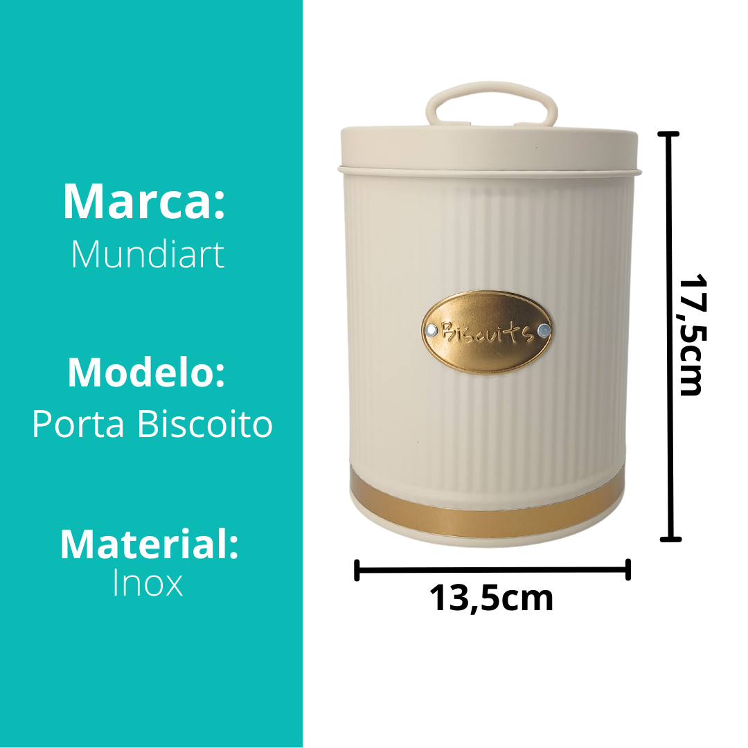 Porta Mantimento Biscuits 13,5x17,5cm - BL0006 1