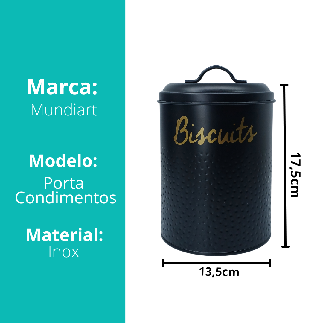 Porta Mantimento Biscuits 13,5x17,5cm - BL0005 1
