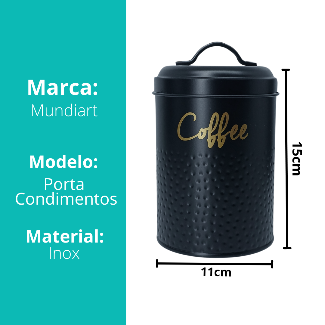 Porta Mantimento Coffee 11x15cm - BL0005 2