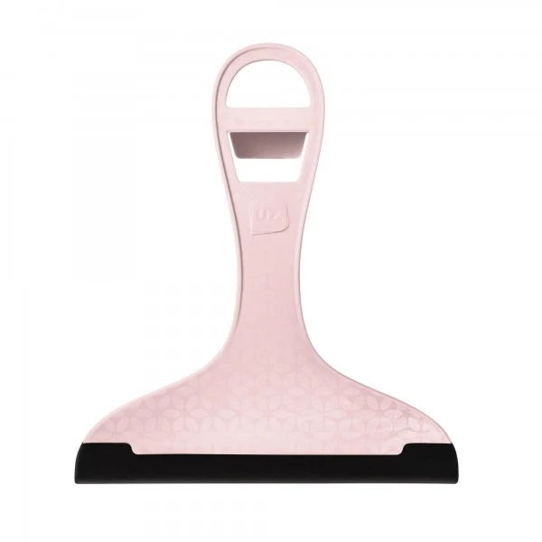 Rodinho De Pia Cabo De Plástico Rosa Seca Limpa Vidro Cozinha 16cm