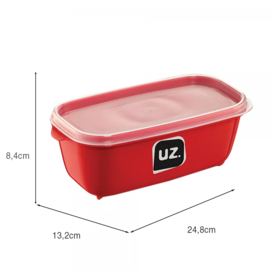 Multiuso Ret 1.5L Vermelho - UZ225-VM