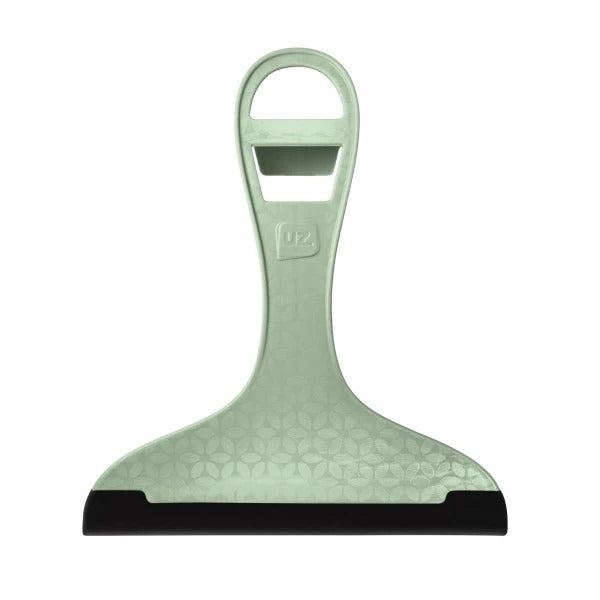 Rodinho De Pia Cabo De Plástico Verde Seca Limpa Vidro Cozinha 16cm