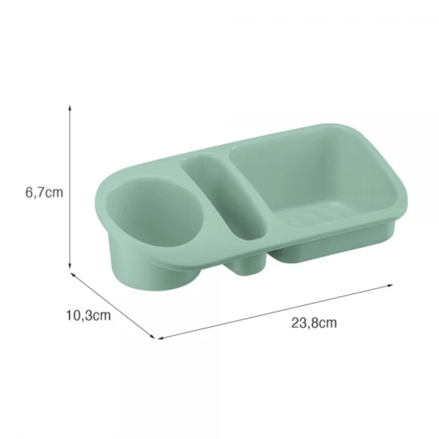 Organizador Plus Verde Menta - UZ322-VEM