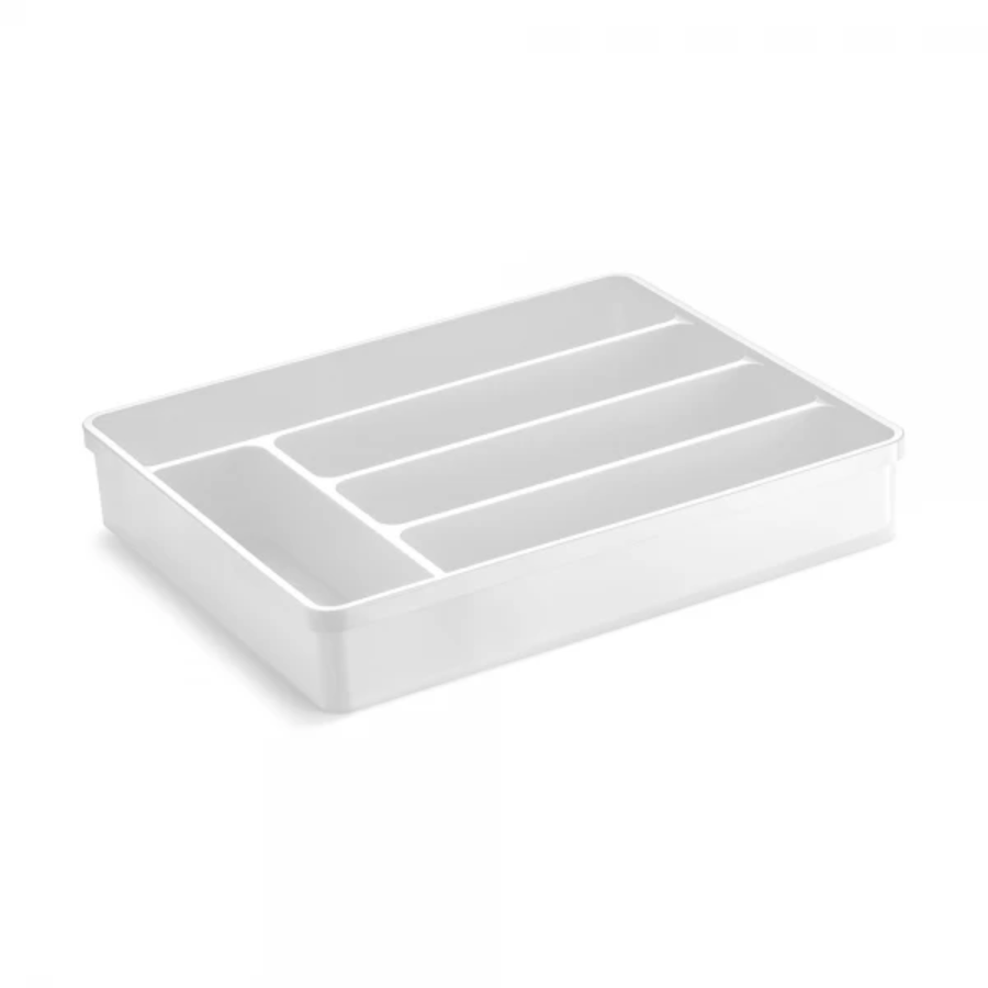 Organizador Multiuso Sem Tampa PP Branco - UZ366-BR