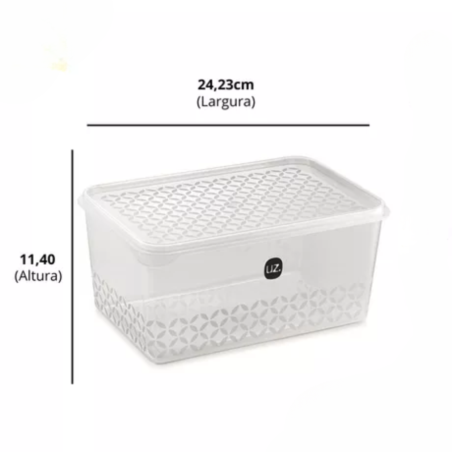 Multiuso Multi Transparente 3L - UZ398-TR