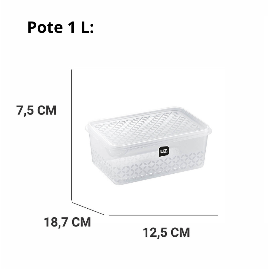 Multiuso Multi Transparente PMG - UZ396-TR