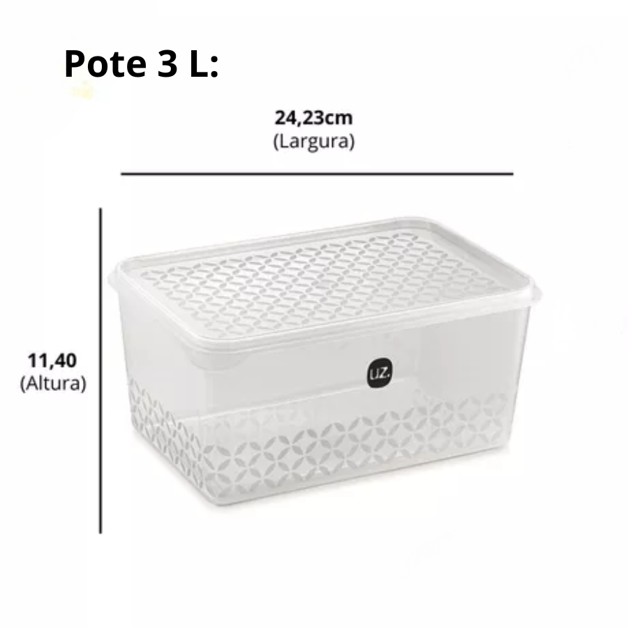 Multiuso Multi Transparente PMG - UZ396-TR