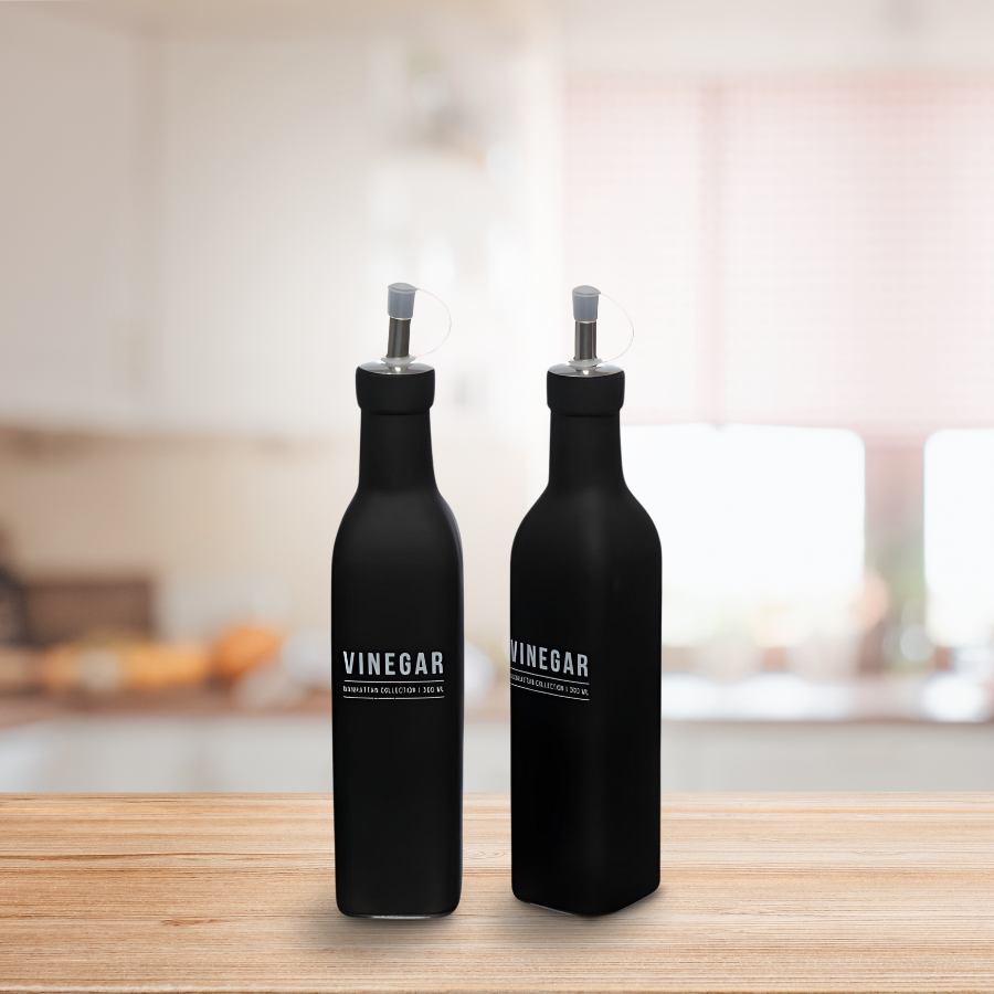 Porta Azeite Azeiteiro Vinagre Galheteiro Manhattan Dosador 300ml