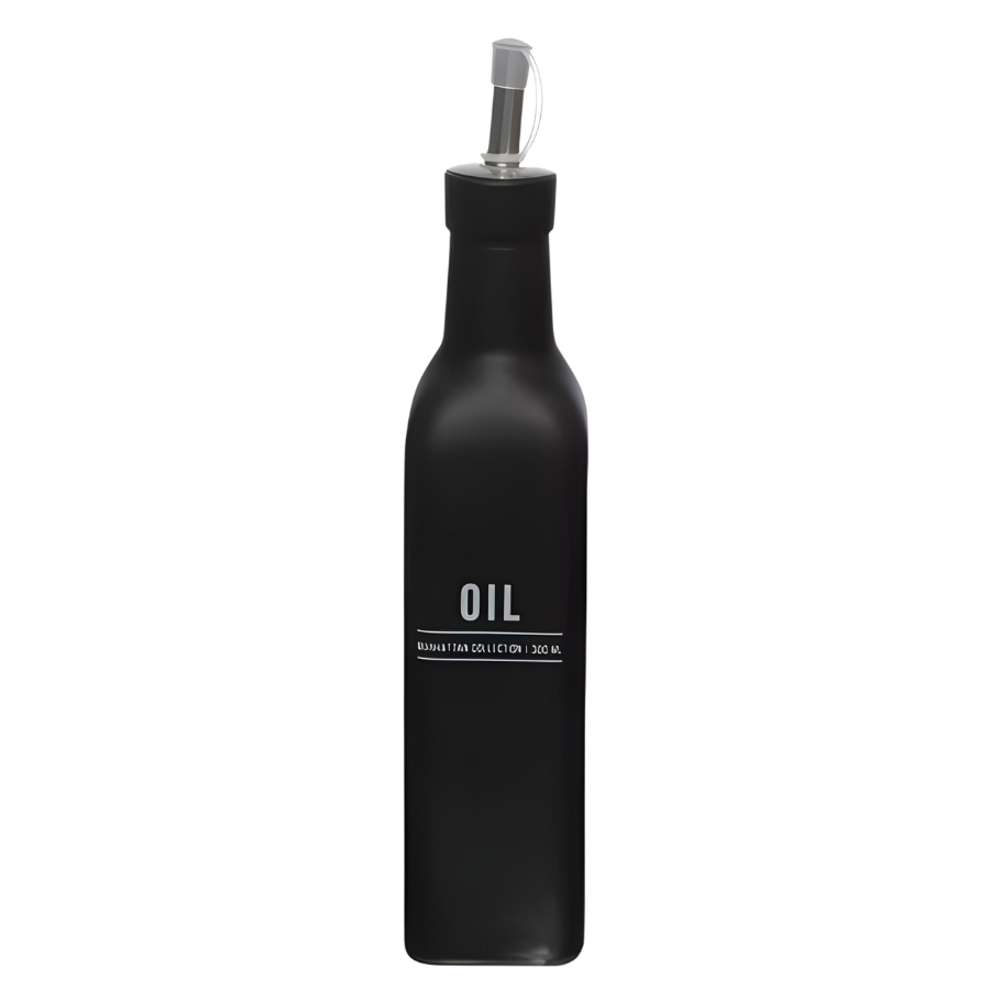 Porta Azeite Azeiteiro Vinagre Galheteiro Manhattan Dosador 275ml