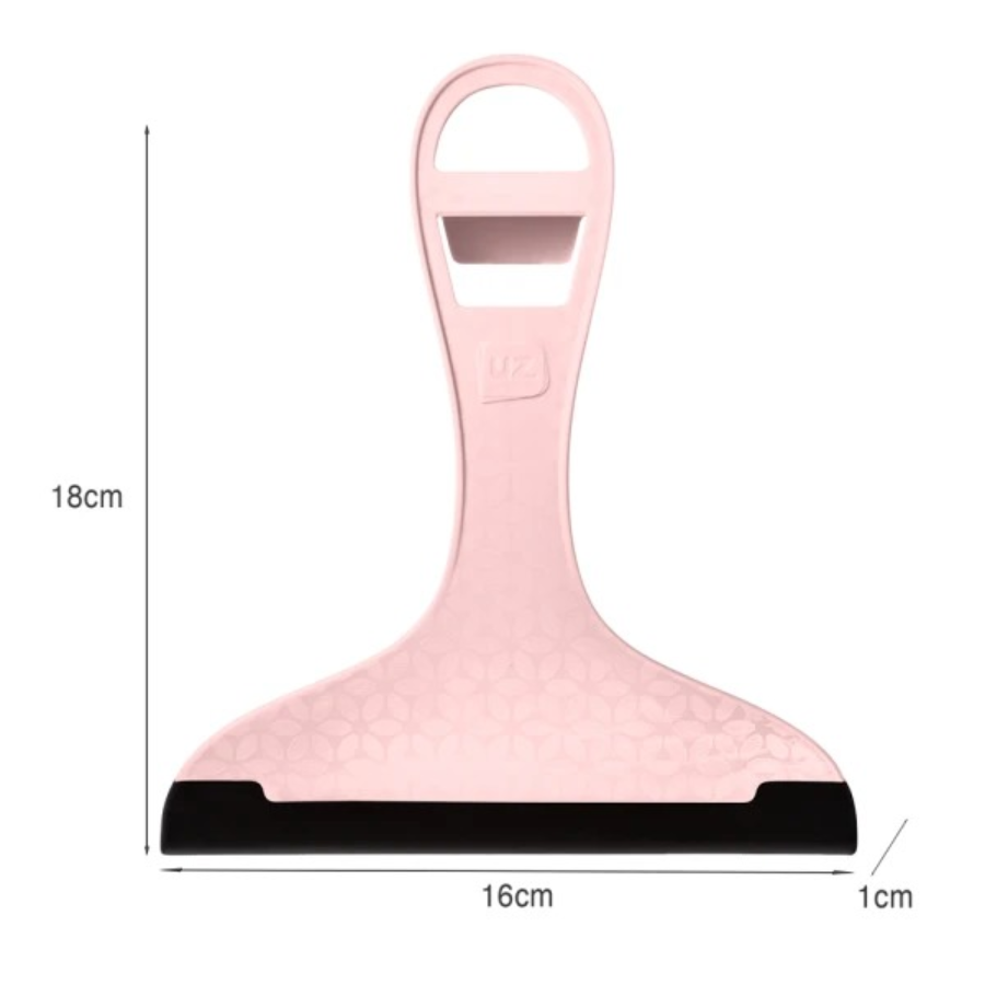 Porta Detergente Esponja Lixeira E Rodinho Kit Cozinha Rosa
