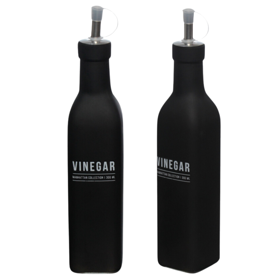 Porta Azeite Azeiteiro Vinagre Galheteiro Manhattan Dosador 300ml