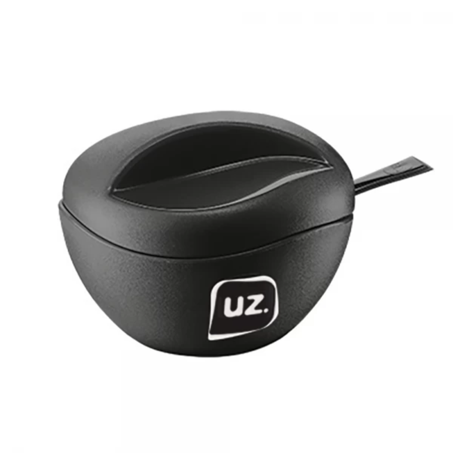 Açucareiros de Plástico Preto - UZ141-PR