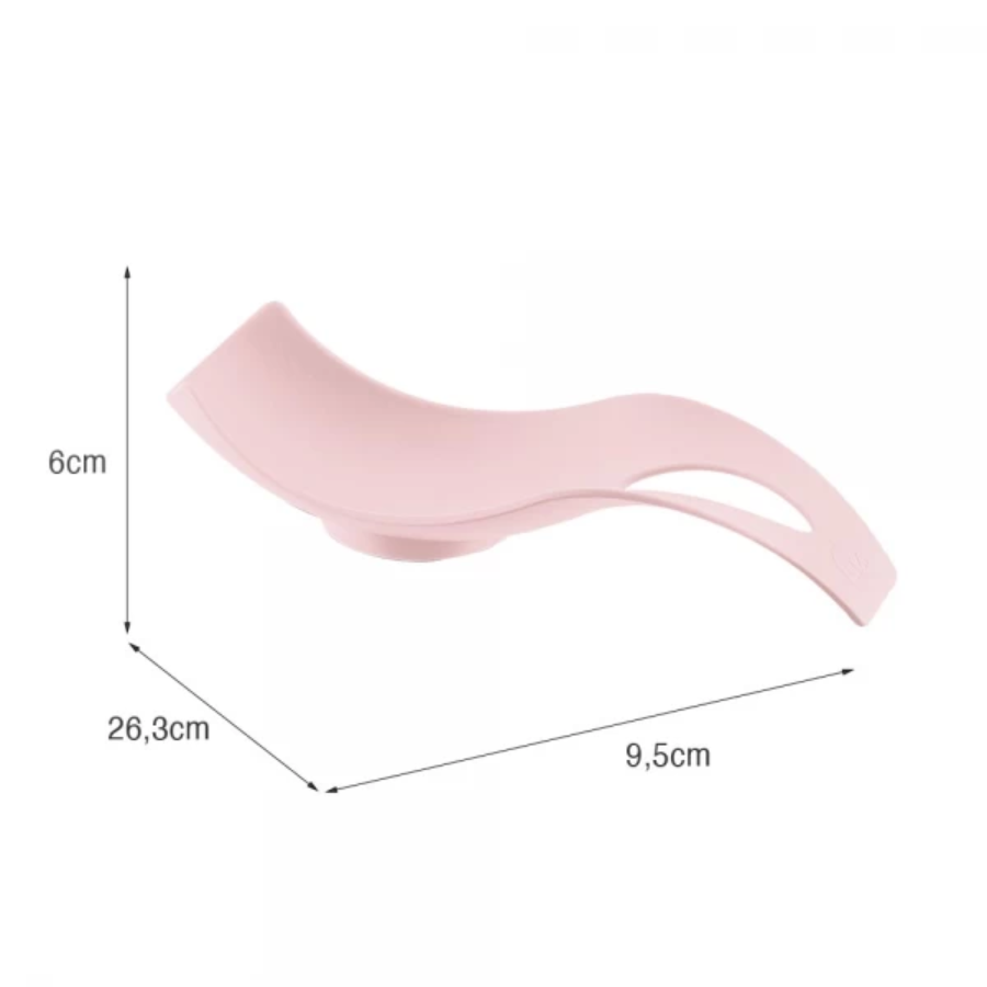 Suporte Descanso Colher Apoio Talheres Mesa Cozinha Rosa