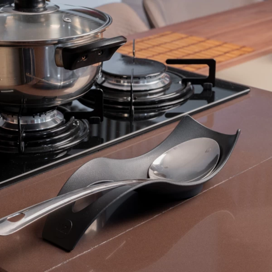 Apoio Para Colher Preto - UZ324-PR