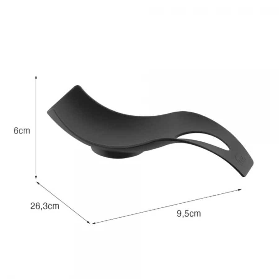 Apoio Para Colher Preto - UZ324-PR