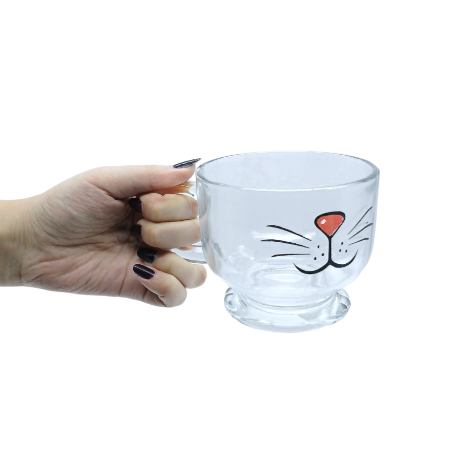 Caneca Jumbo Cat 500ml - CANC099