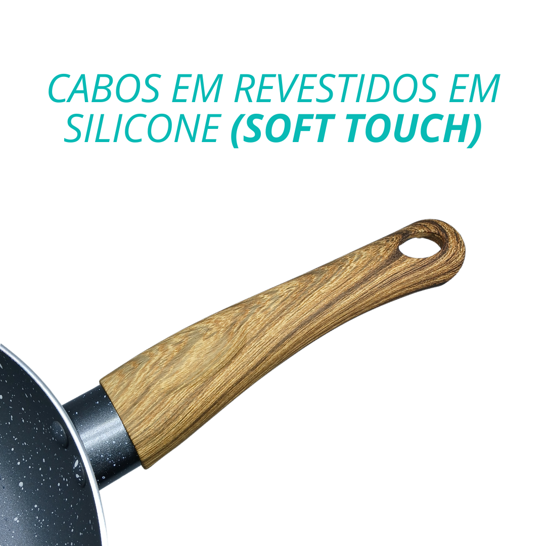 Panela Ceramico Yafo 18cm Granito - A10005.C03