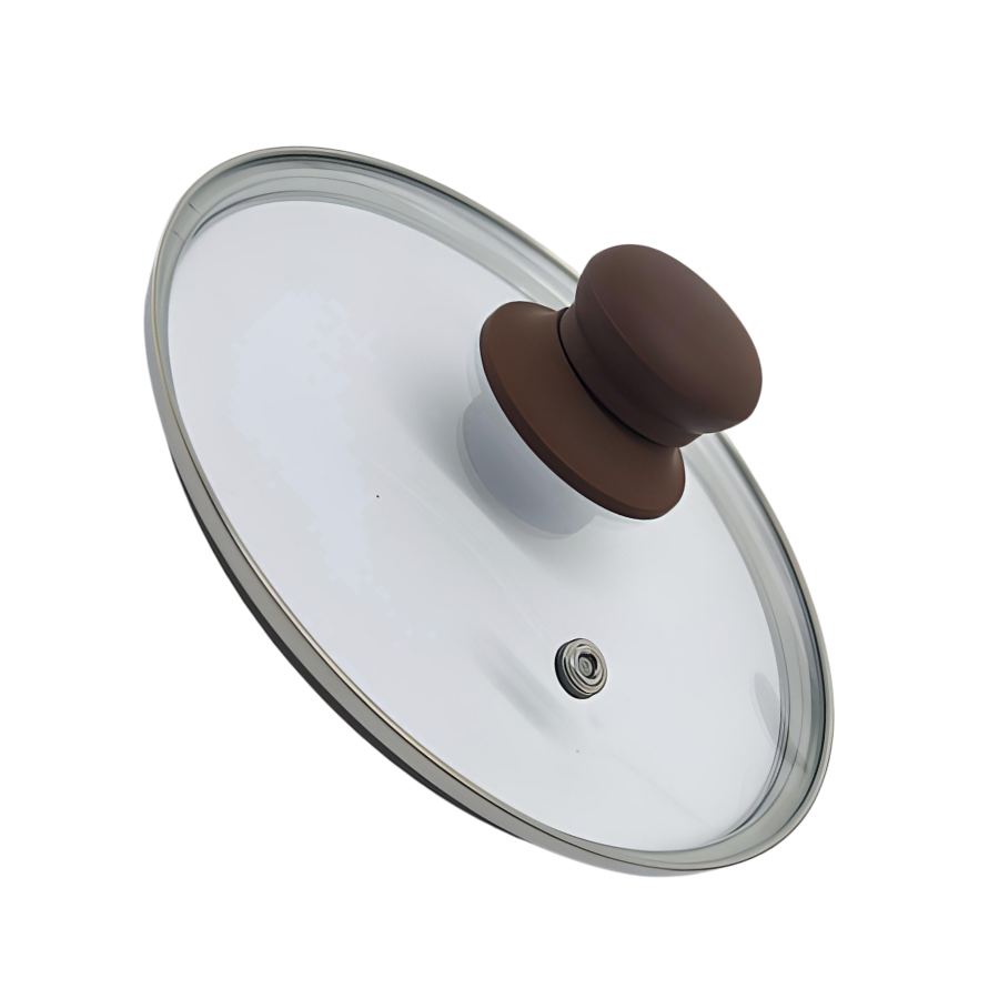 Caçarola De Indução Antiaderente Cerâmica 20cm Florença Bege