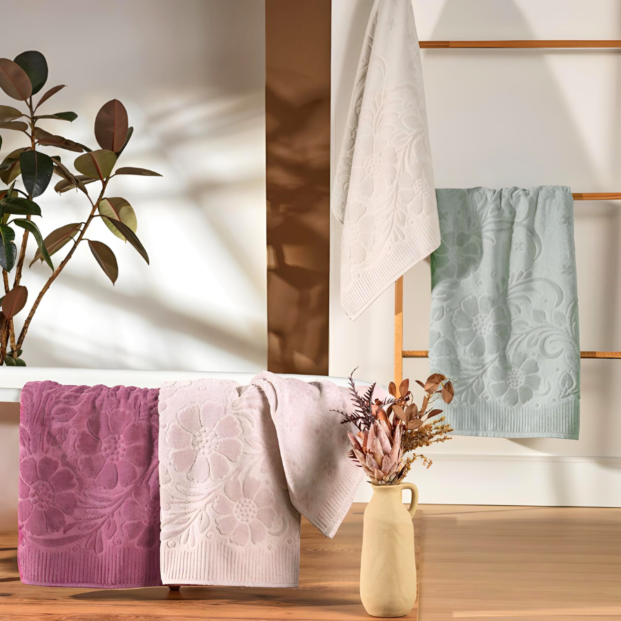 Toalha Rosto 50cm x 75cm Velvet Lunar - 750200070.949.00002 - Appel