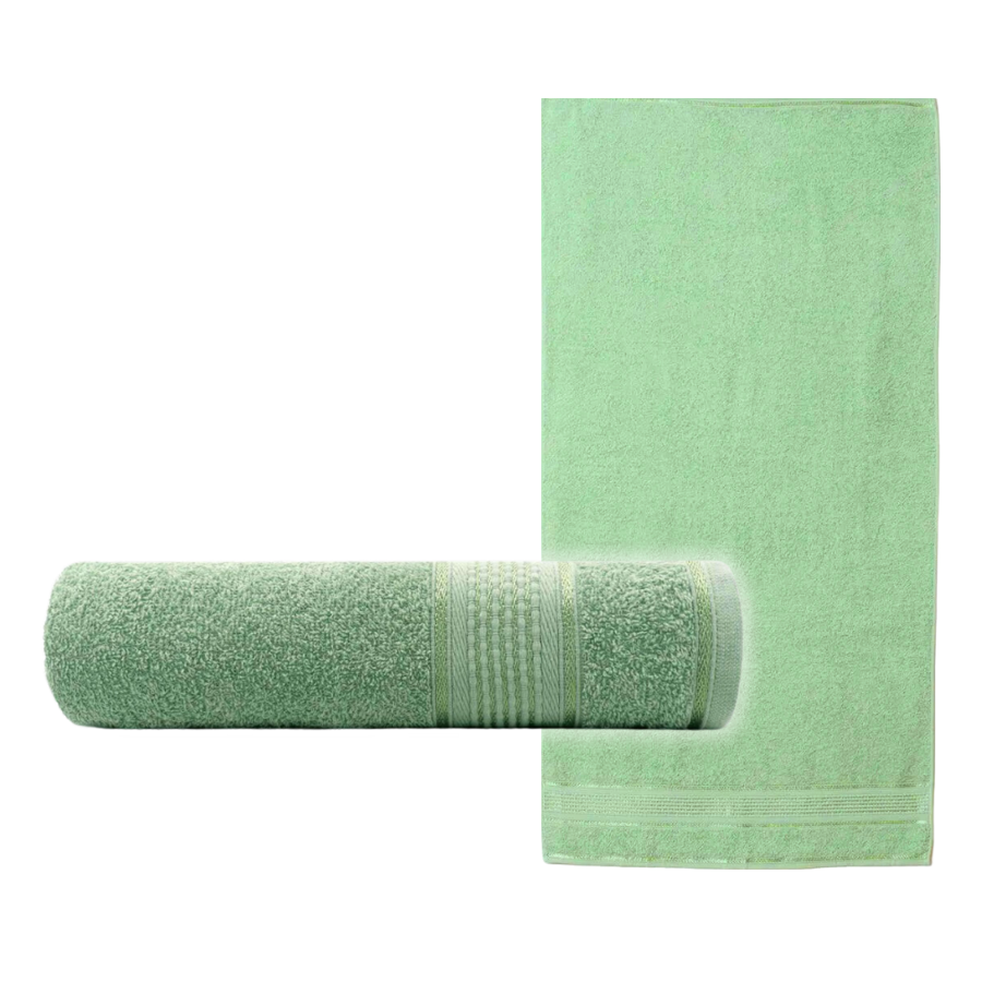 Toalha Banho 68cm x 1,30m Monarca Verde - 34900 - 750300003.949.00001 - Appel