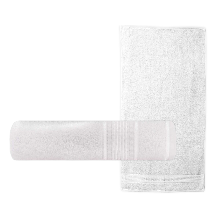 Toalha Banho 68cm x 1,30m Monarca Branco - 34900 - 750300003.949.00002 - Appel