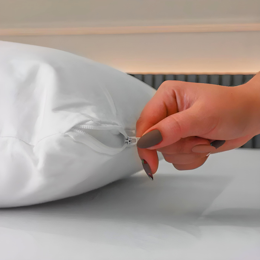 Protetor Travesseiro 50cm x 70cm Branco - 850400043.949.00001 - Appel